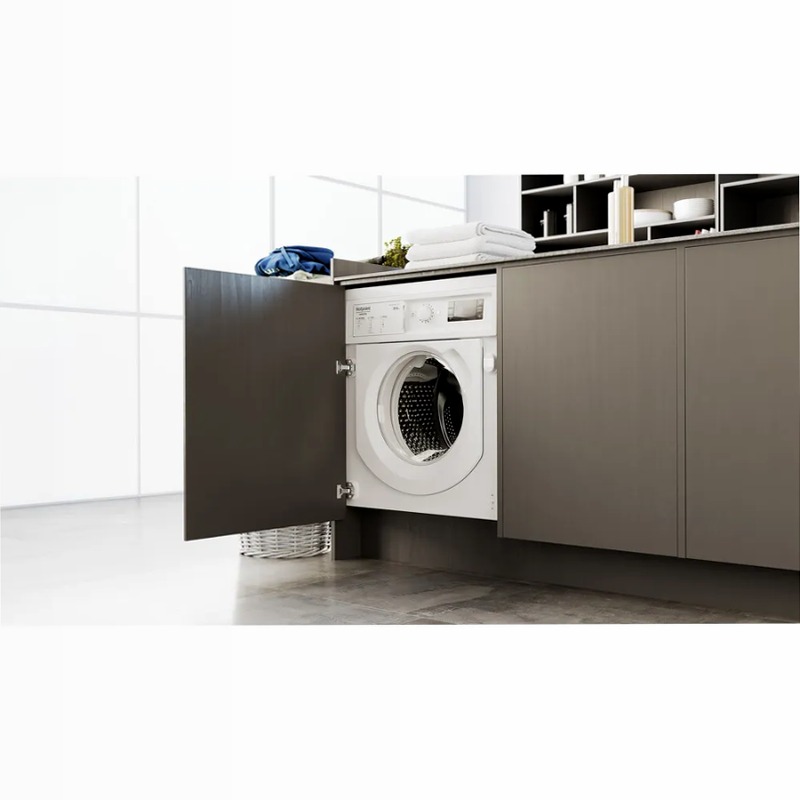 Lavasciuga da incasso Hotpoint Ariston BI WDHG 861485 EU