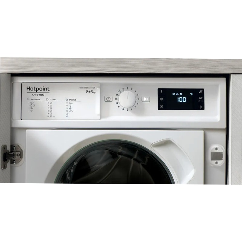 Lavasciuga da incasso Hotpoint Ariston BI WDHG 861485 EU