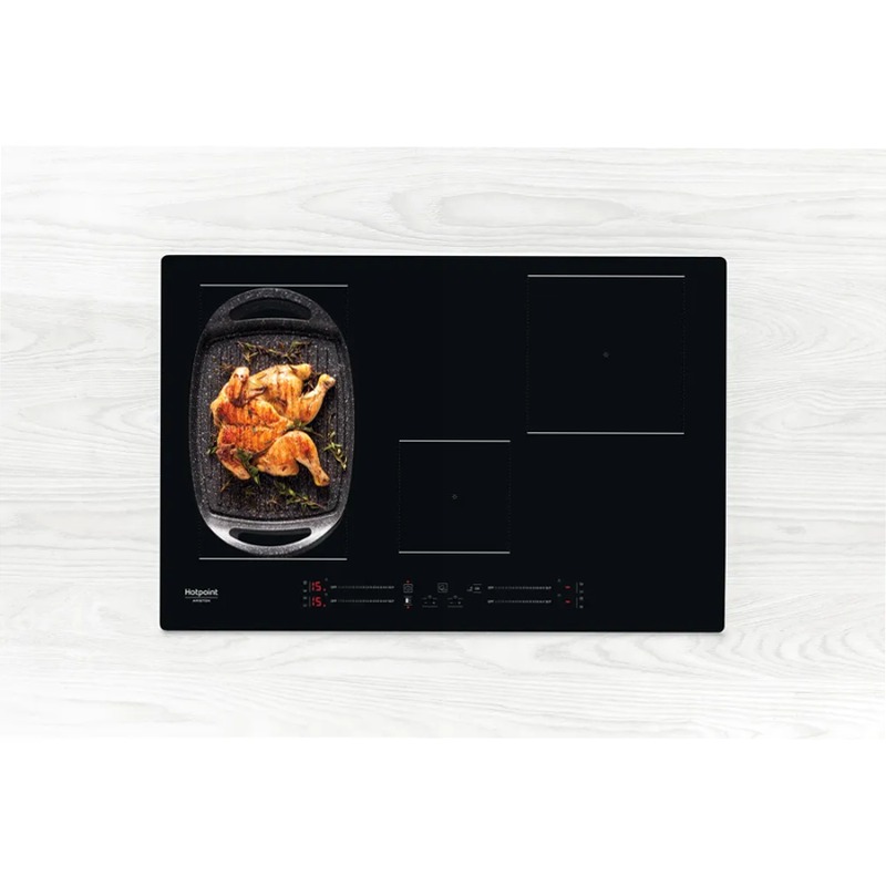 Piano Cottura Induzione Hotpoint Ariston HS 1677C NE Nero A 4