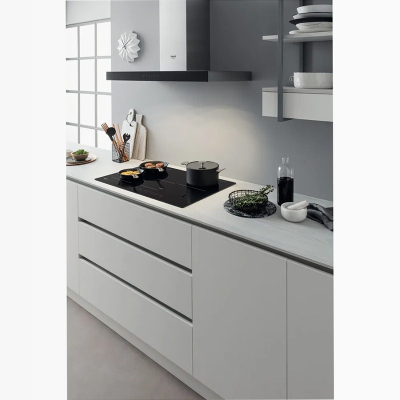 Piano Cottura Induzione Hotpoint Ariston HS 1677C NE Nero A 4
