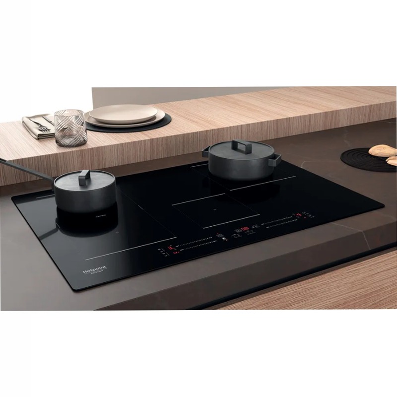 Piano Cottura Induzione Hotpoint Ariston HS 1677C NE Nero A 4