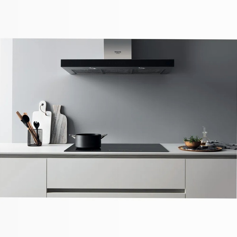 Piano Cottura Induzione Hotpoint Ariston HS 1677C NE Nero A 4
