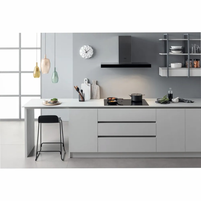 Piano Cottura Induzione Hotpoint Ariston HS 1677C NE Nero A 4