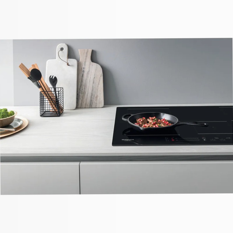Piano Cottura Induzione Hotpoint Ariston HS 1677C NE Nero A 4
