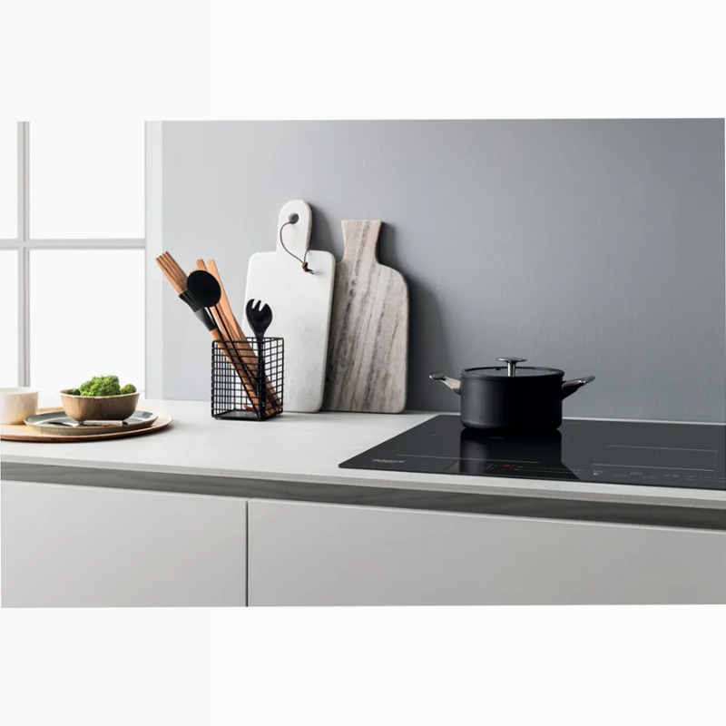 Piano Cottura Induzione Hotpoint Ariston HS 1677C NE Nero A 4