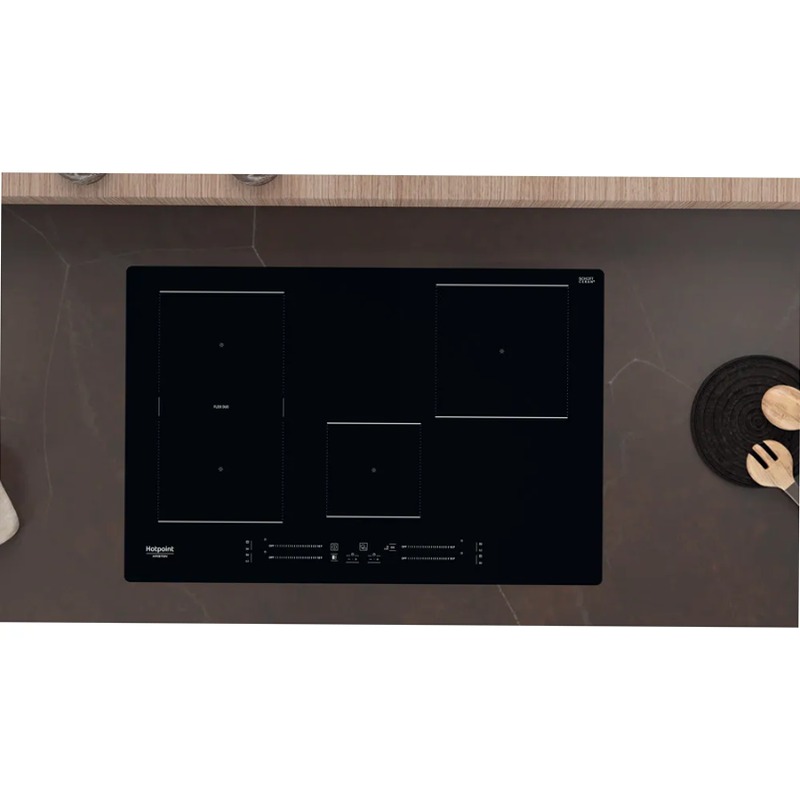Piano Cottura Induzione Hotpoint Ariston HS 1677C NE Nero A 4