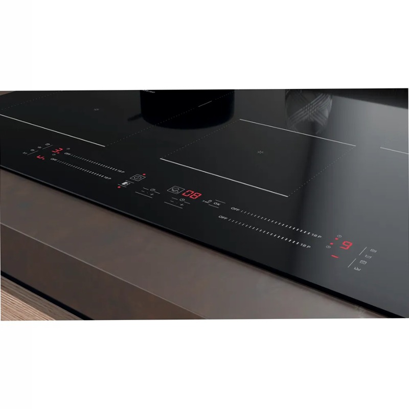 Piano Cottura Induzione Hotpoint Ariston HS 1677C NE Nero A 4