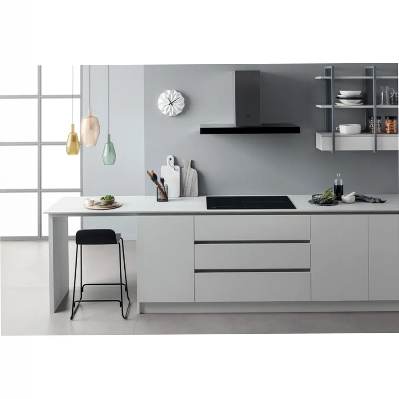Piano Cottura Induzione Hotpoint Ariston HS 1677C NE Nero A 4