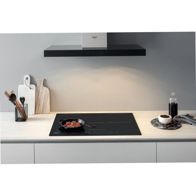 Piano Cottura Induzione Hotpoint Ariston HS 1677C NE Nero A 4
