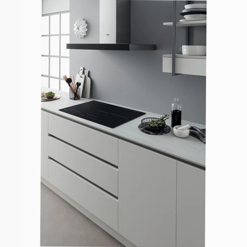 Piano Cottura Induzione Hotpoint Ariston HS 1677C NE Nero A 4