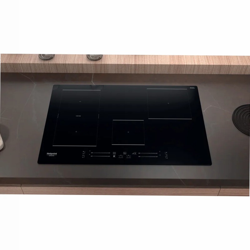 Piano Cottura Induzione Hotpoint Ariston HS 1677C NE Nero A 4