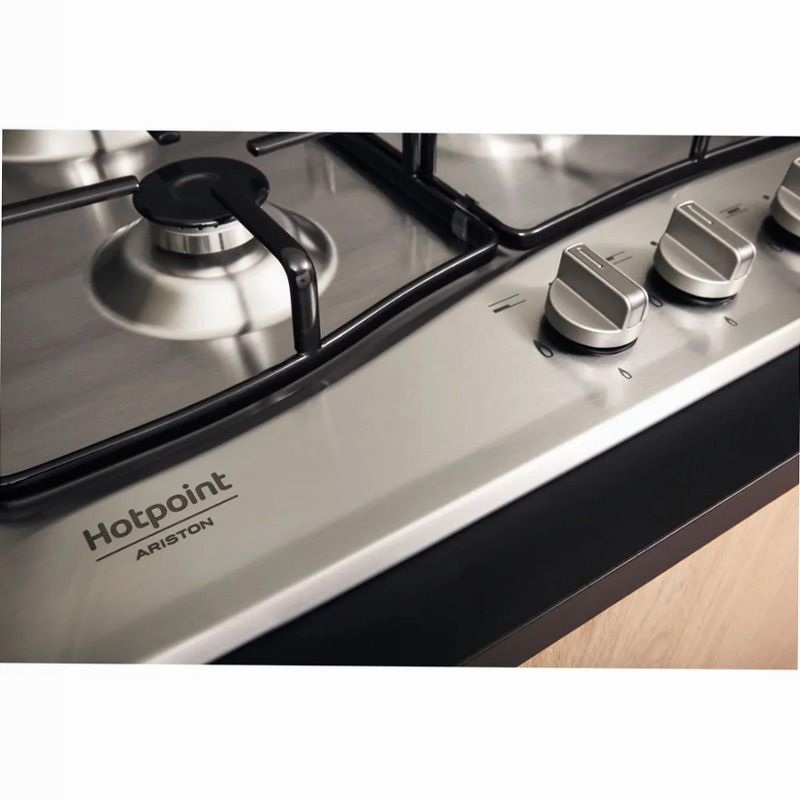 Piano Cottura a Gas Hotpoint Ariston PCN 752 T/IX/HAR 5