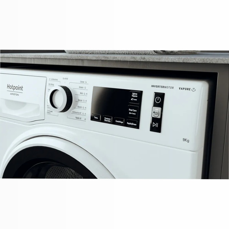 Lavatrice Hotpoint Ariston NG96W IT N Bianco Libera
