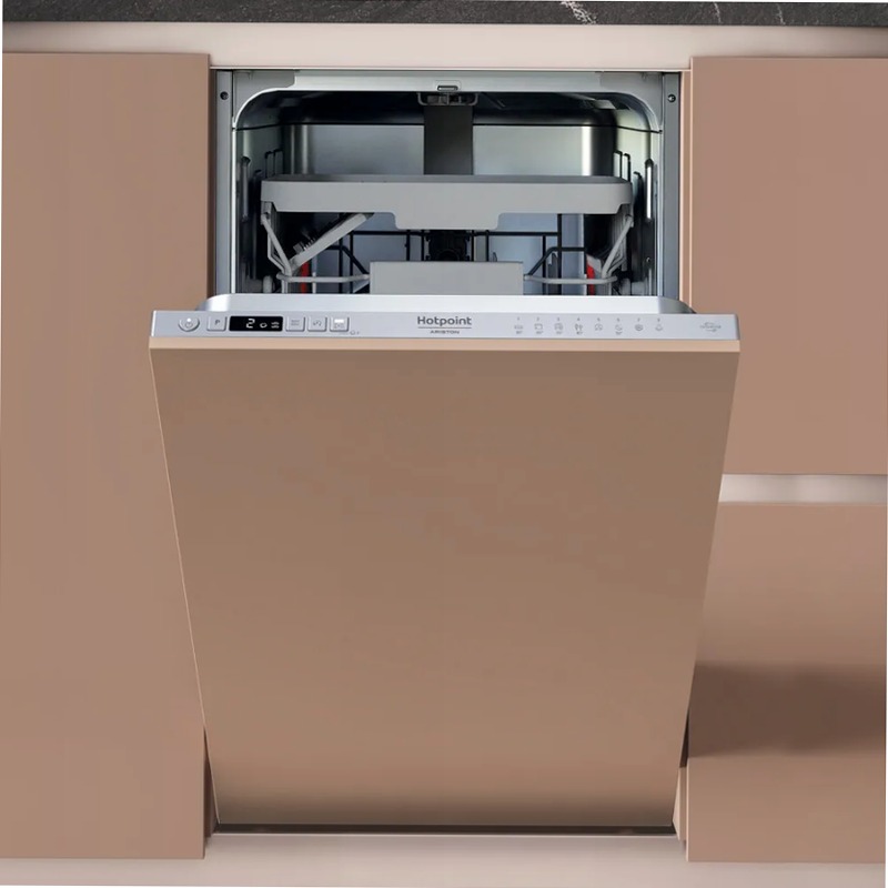 Lavastoviglie Hotpoint Ariston HSIC 3M27 C S 10 Argento Incasso