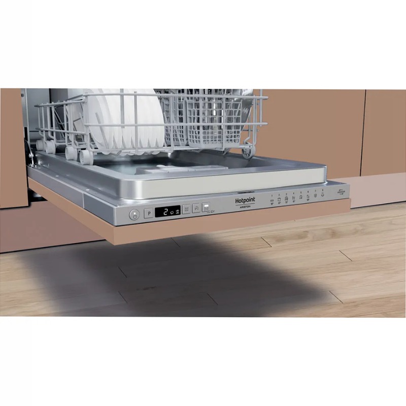 Lavastoviglie Hotpoint Ariston HSIC 3M27 C S 10 Argento Incasso