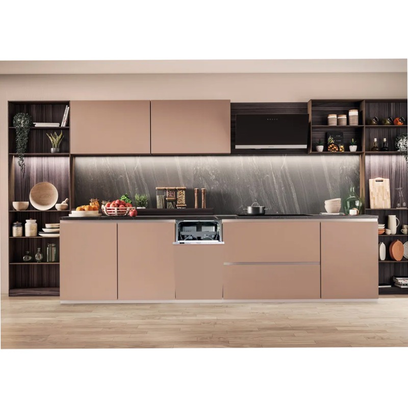 Lavastoviglie Hotpoint Ariston HSIC 3M27 C S 10 Argento Incasso