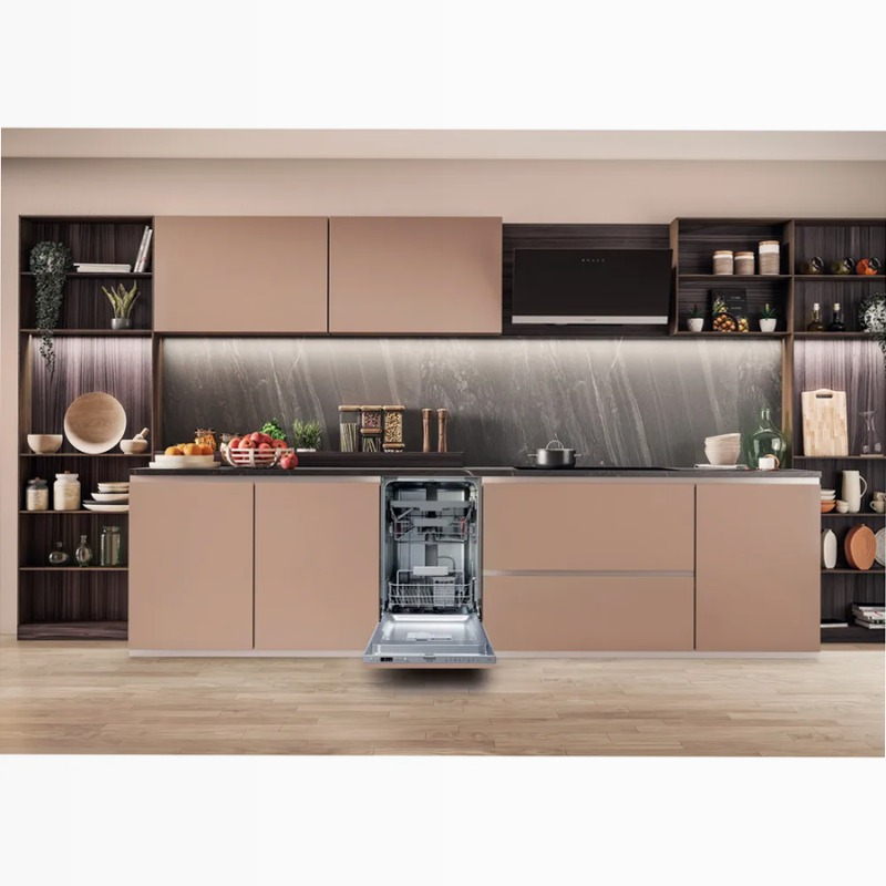 Lavastoviglie Hotpoint Ariston HSIC 3M27 C S 10 Argento Incasso
