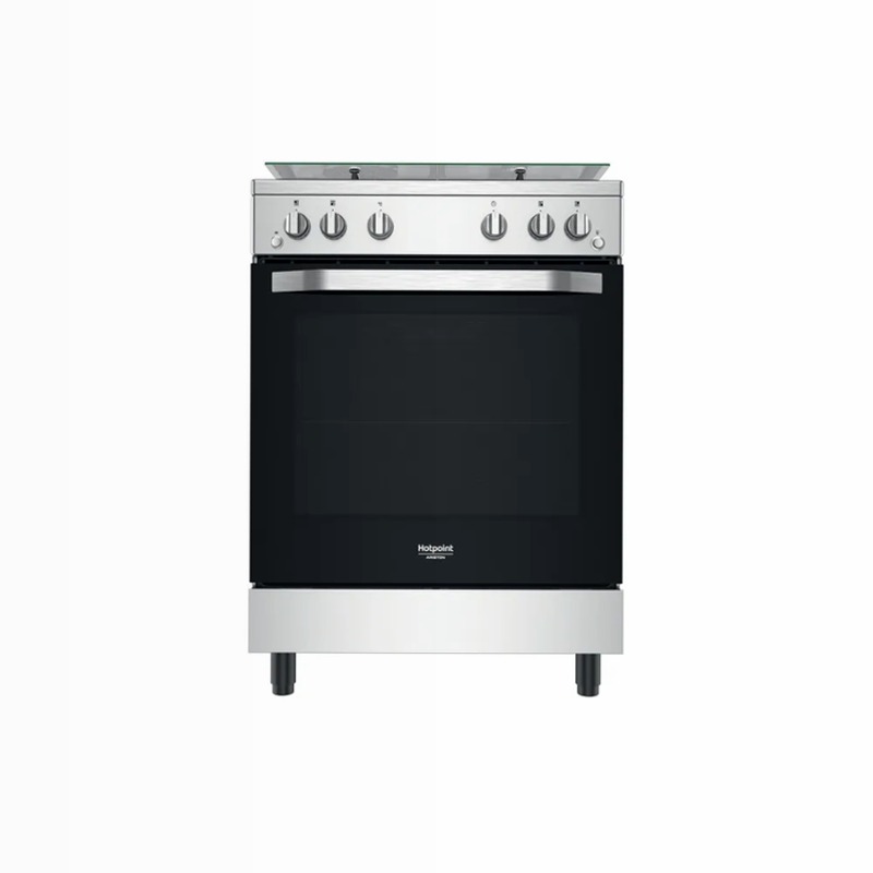 Cucina a gas Hotpoint Ariston HS67G2PMX/IT/1