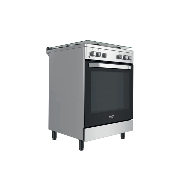 Cucina a gas Hotpoint Ariston HS67G2PMX/IT/1