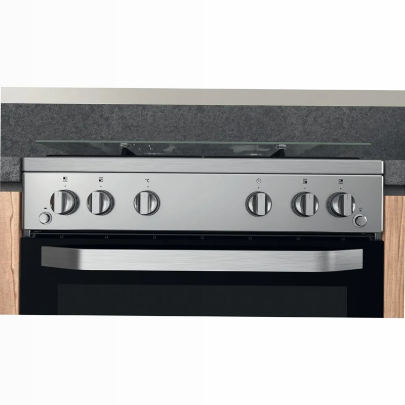 Cucina a gas Hotpoint Ariston HS67G2PMX/IT/1