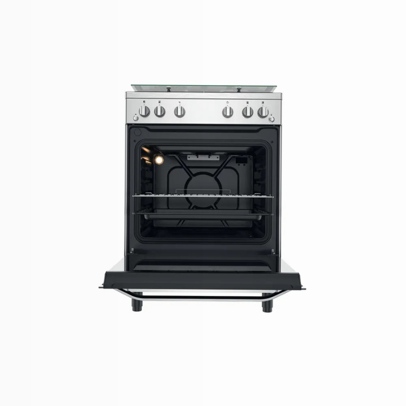 Cucina a gas Hotpoint Ariston HS67G2PMX/IT/1
