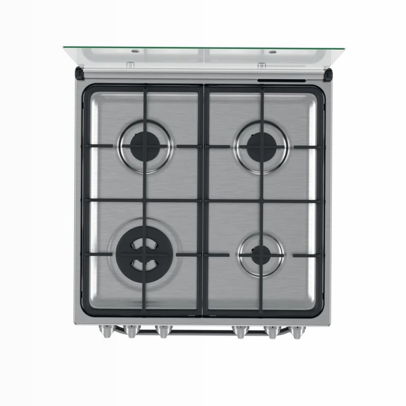 Cucina a gas Hotpoint Ariston HS67G2PMX/IT/1