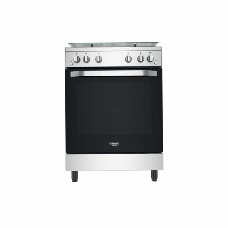 Cucina a gas Hotpoint Ariston HS67G2PMX/IT/1