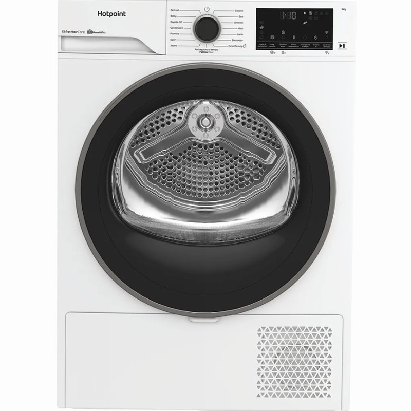 Asciugatrice a pompa di calore Hotpoint Ariston HPT 95D BS IT - Délica B Bianco