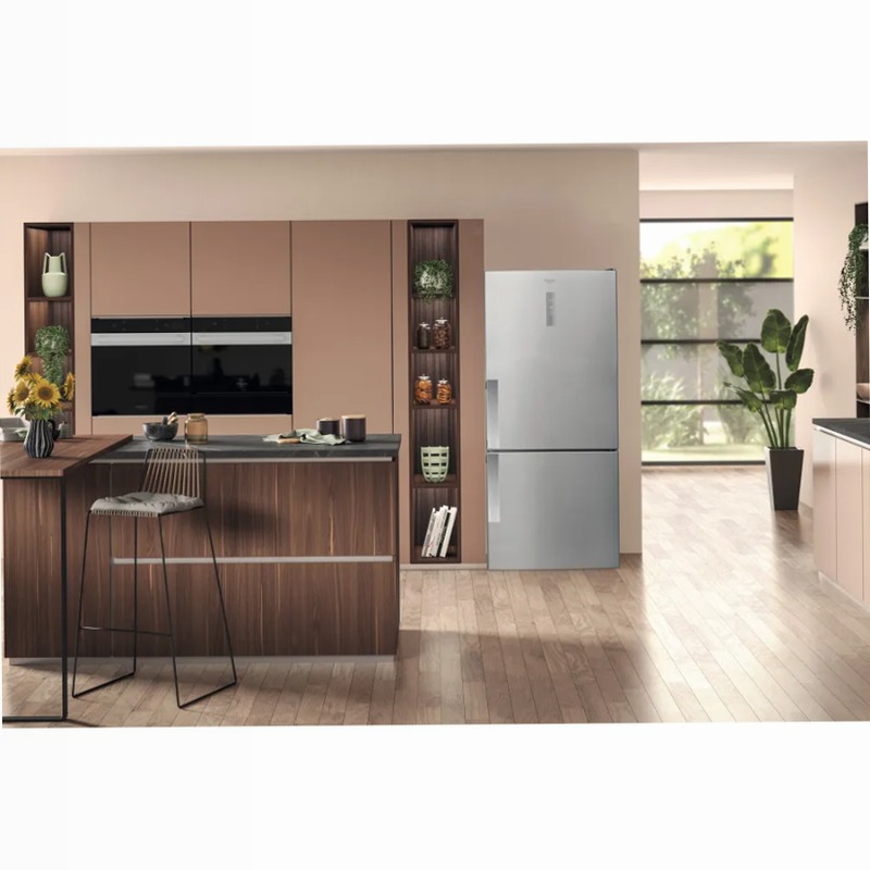 Frigorifero Hotpoint Ariston No Frost HA84BE 72 X A Combinato 181lt Libera