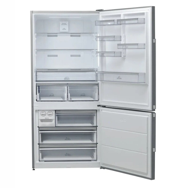Frigorifero Hotpoint Ariston No Frost HA84BE 72 X A Combinato 181lt Libera