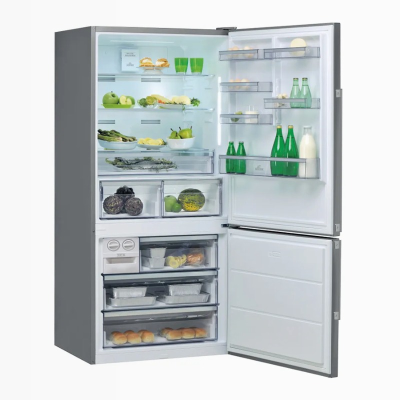Frigorifero Hotpoint Ariston No Frost HA84BE 72 X A Combinato 181lt Libera
