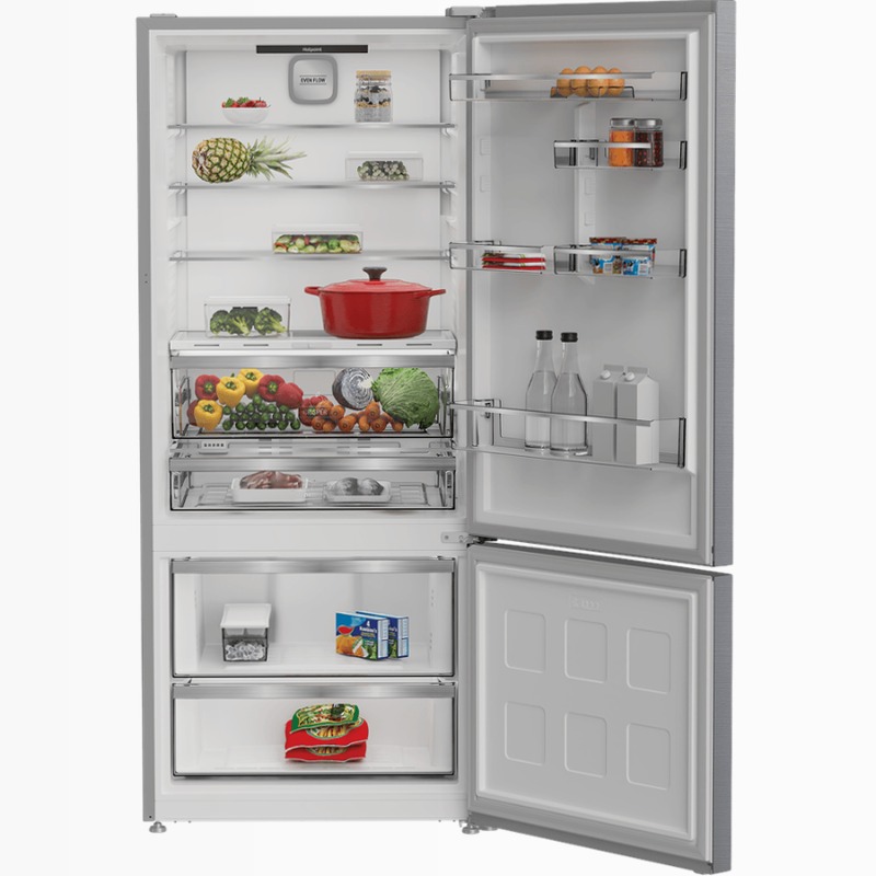Frigorifero Hotpoint Ariston HPAK2 6553 XP5E A Combinato 150lt Libera