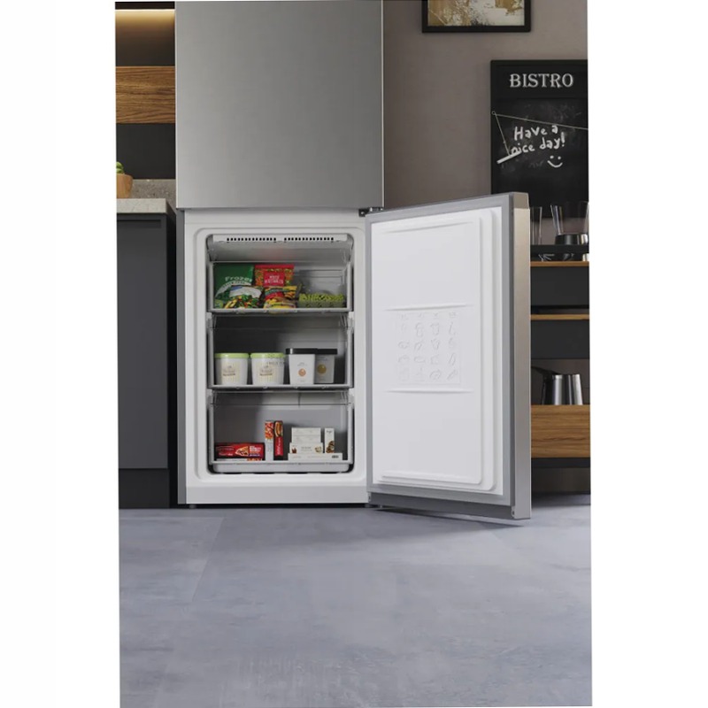 Frigorifero Hotpoint Ariston HAFC9 TA33SX O3 D Combinato 104lt Libera