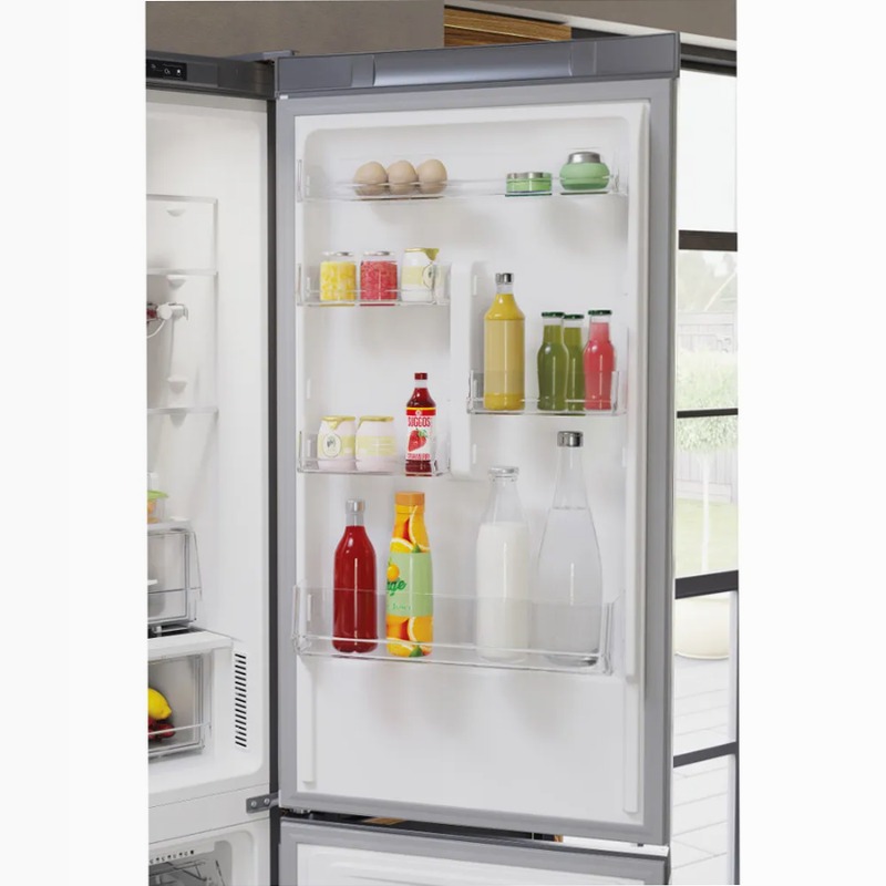 Frigorifero Hotpoint Ariston HAFC9 TA33SX O3 D Combinato 104lt Libera
