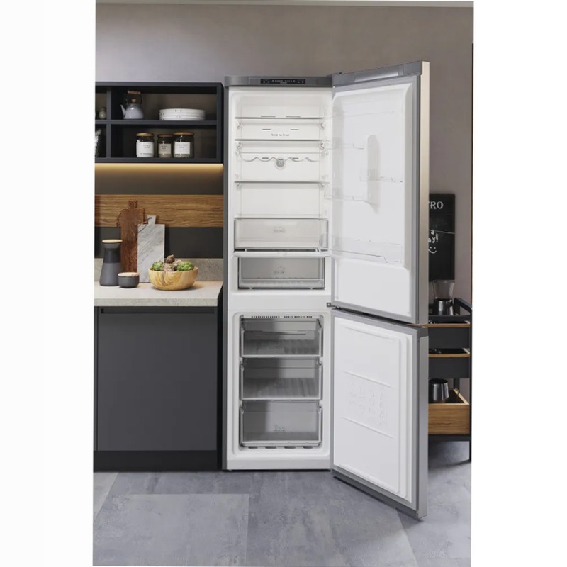 Frigorifero Hotpoint Ariston HAFC9 TA33SX O3 D Combinato 104lt Libera