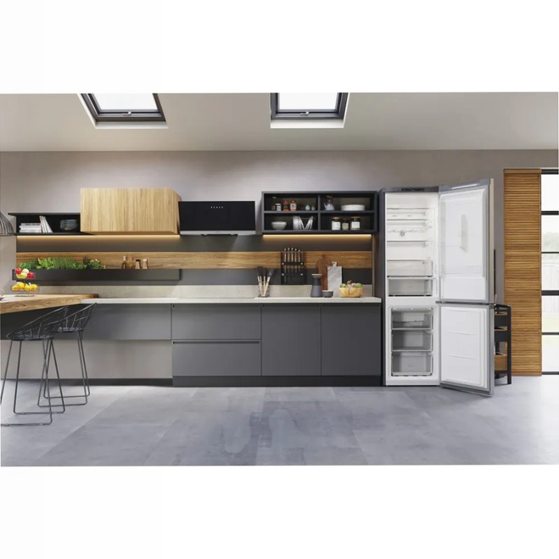 Frigorifero Hotpoint Ariston HAFC9 TA33SX O3 D Combinato 104lt Libera