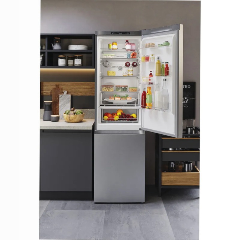 Frigorifero Hotpoint Ariston HAFC9 TA33SX O3 D Combinato 104lt Libera