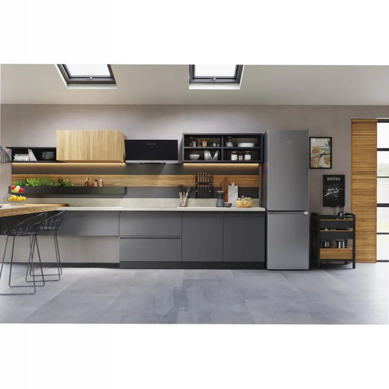Frigorifero Hotpoint Ariston HAFC9 TA33SX O3 D Combinato 104lt Libera