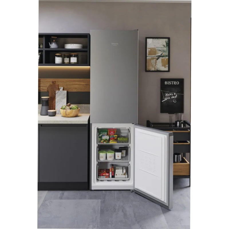 Frigorifero Hotpoint Ariston HAFC9 TA33SX O3 D Combinato 104lt Libera