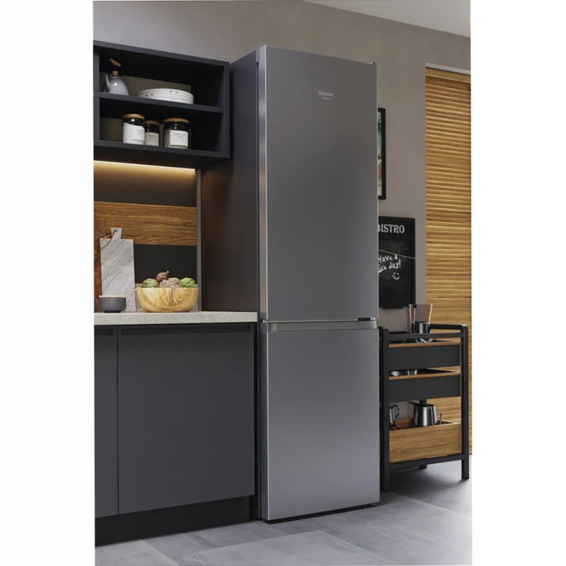 Frigorifero Hotpoint Ariston HAFC9 TA33SX O3 D Combinato 104lt Libera