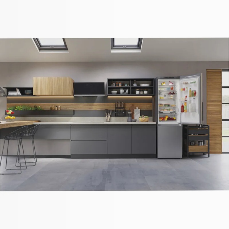 Frigorifero Hotpoint Ariston HAFC9 TA33SX O3 D Combinato 104lt Libera