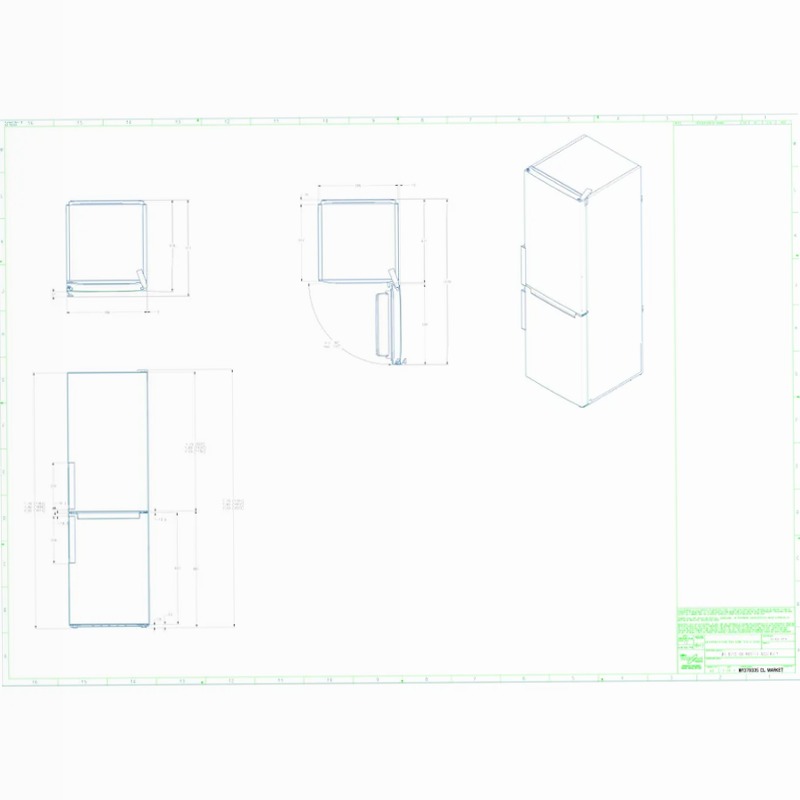 Frigorifero Hotpoint Ariston HAFC9 TA33SX O3 D Combinato 104lt Libera