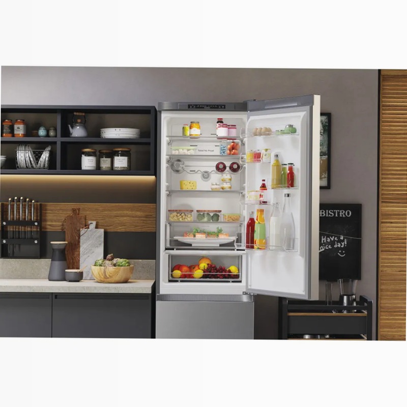 Frigorifero Hotpoint Ariston HAFC9 TA33SX O3 D Combinato 104lt Libera