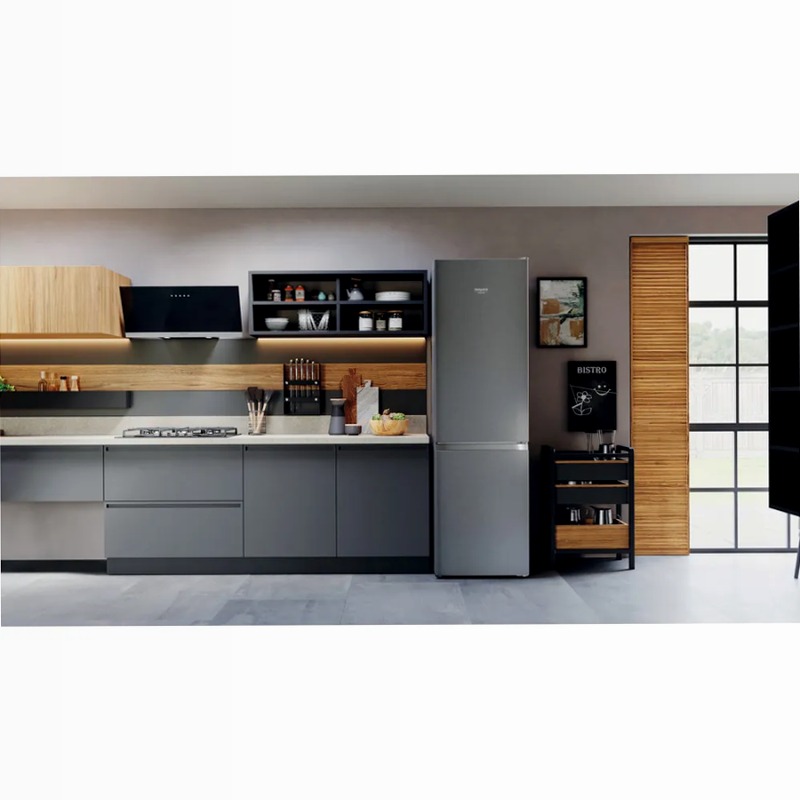 Frigorifero Hotpoint Ariston HAFC9 TA33SX O3 D Combinato 104lt Libera