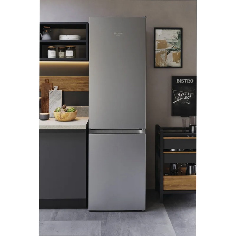 Frigorifero Hotpoint Ariston HAFC9 TA33SX O3 D Combinato 104lt Libera