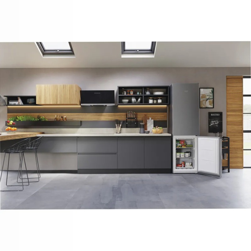 Frigorifero Hotpoint Ariston HAFC9 TA33SX O3 D Combinato 104lt Libera
