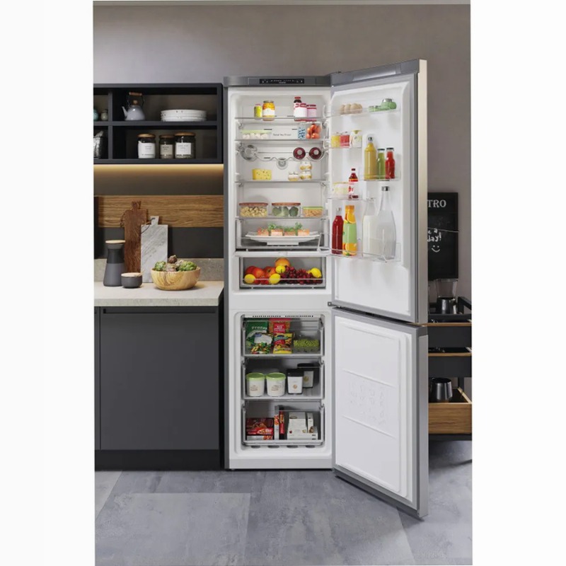 Frigorifero Hotpoint Ariston HAFC9 TA33SX O3 D Combinato 104lt Libera