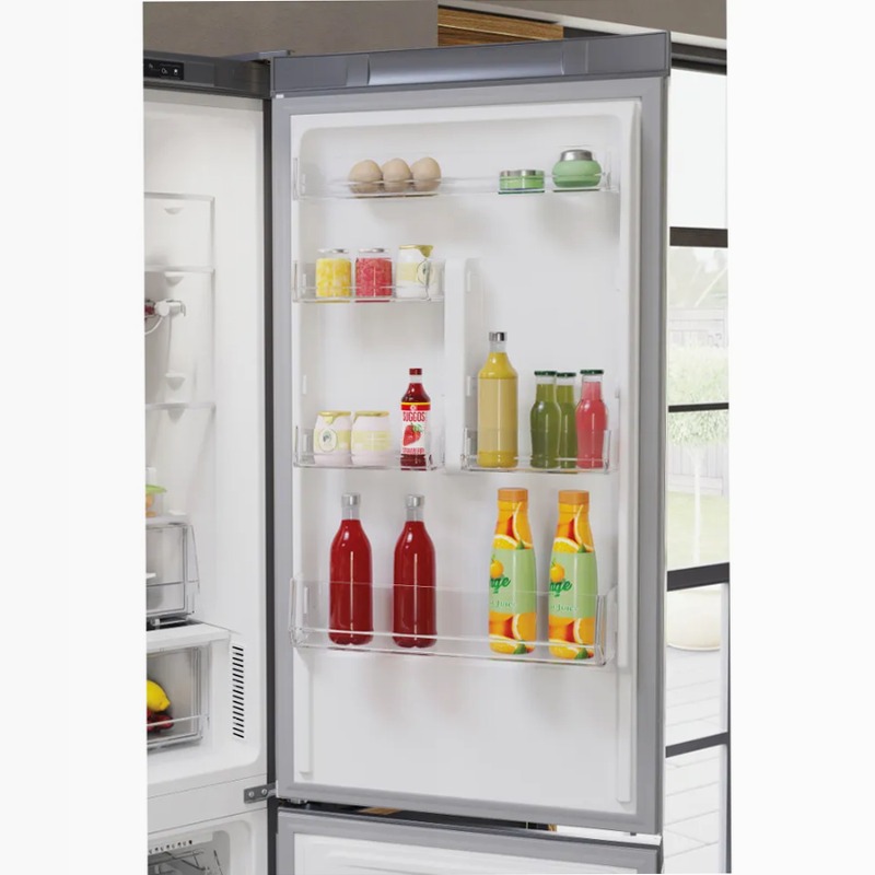 Frigorifero Hotpoint Ariston HAFC9 TA33SX O3 D Combinato 104lt Libera