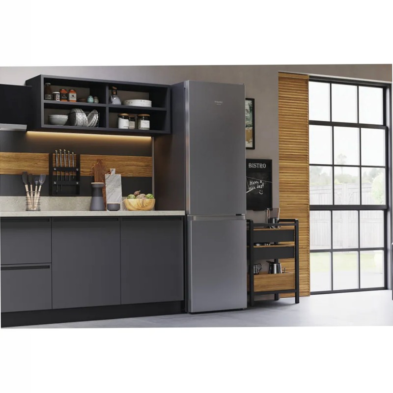 Frigorifero Hotpoint Ariston HAFC9 TA33SX O3 D Combinato 104lt Libera