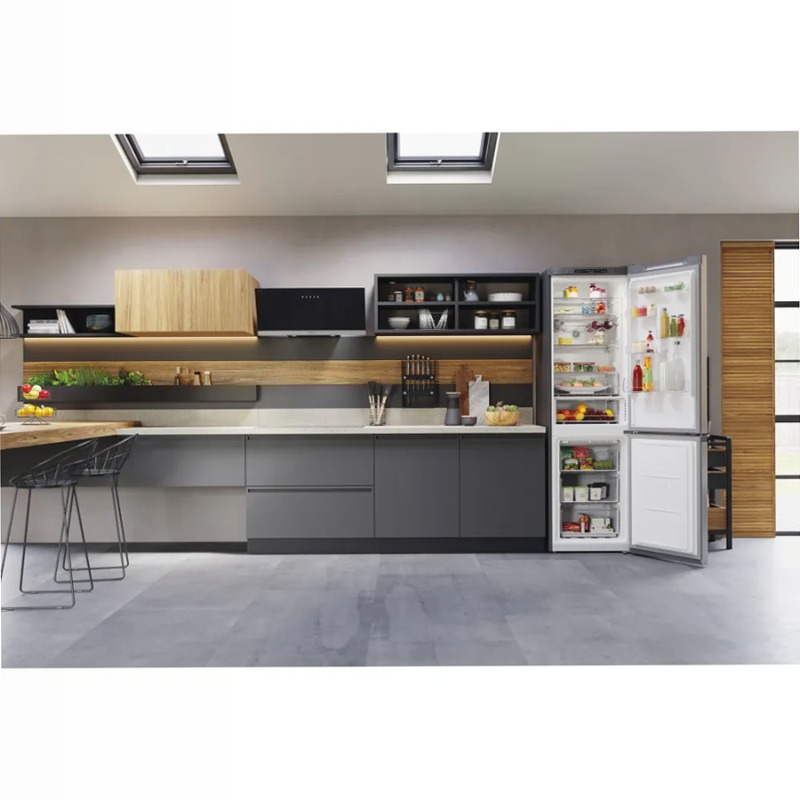 Frigorifero Hotpoint Ariston HAFC9 TA33SX O3 D Combinato 104lt Libera